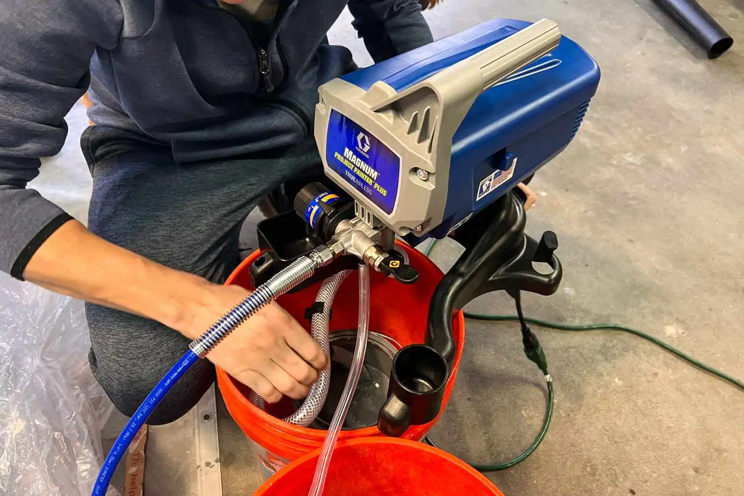 Was ist eine Airless-Spritzpistole