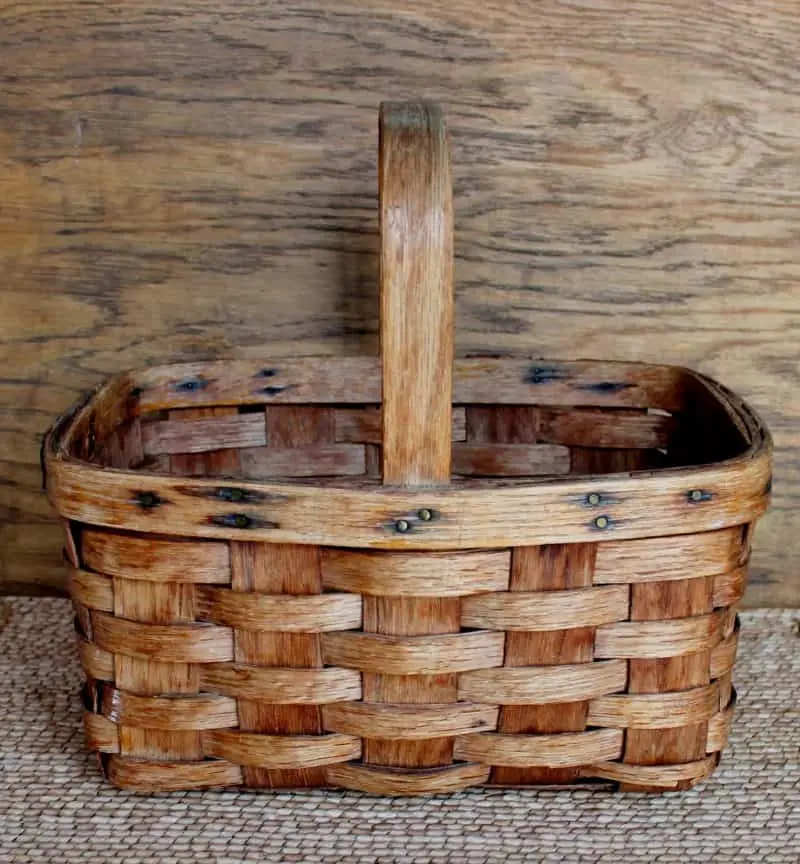 Wie bemalt man Körbe