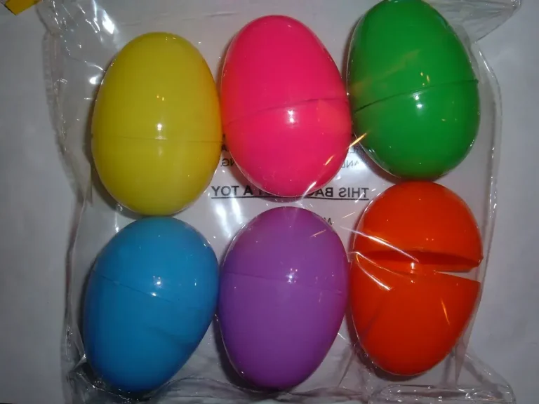 Wie bemalt man Ostereier aus Plastik