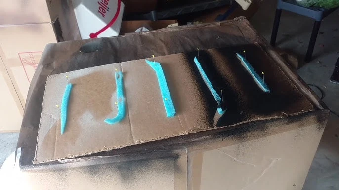 Wie bemalt man Poolnudeln