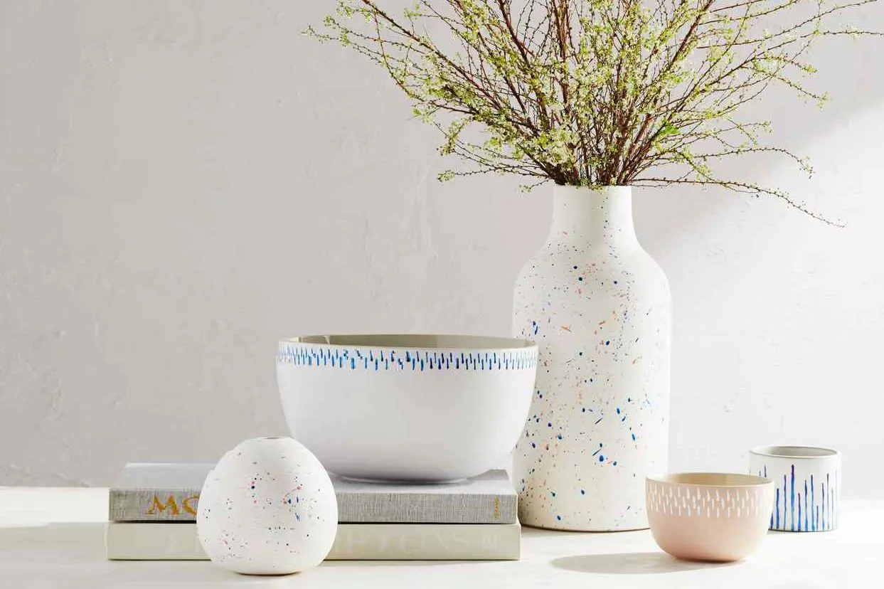 Wie bemalt man eine Keramikvase