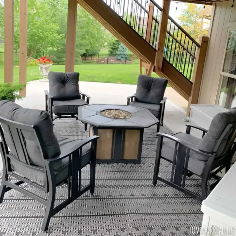 Wie kann man Terrassenmöbel streichen