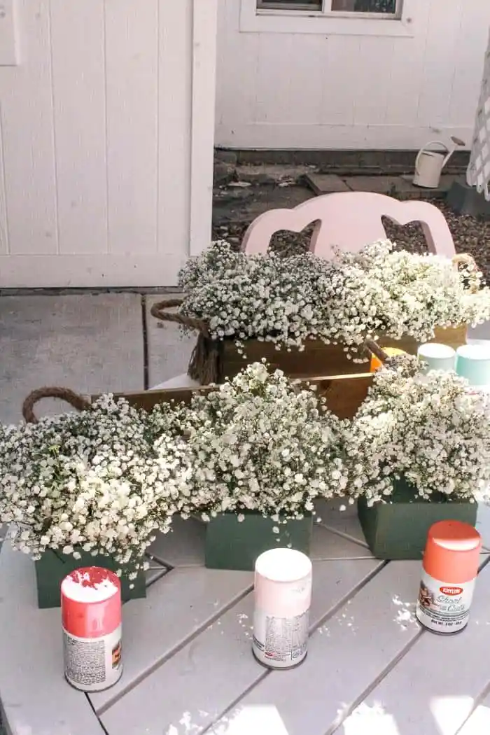 Wie malt man Babyatem