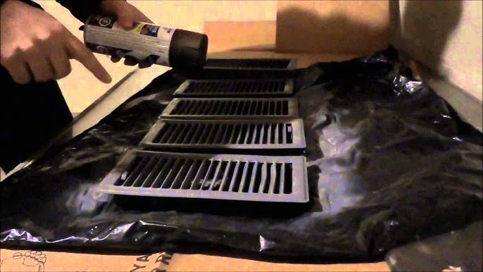 Sprühfarbe für Heizungsentlüftungen